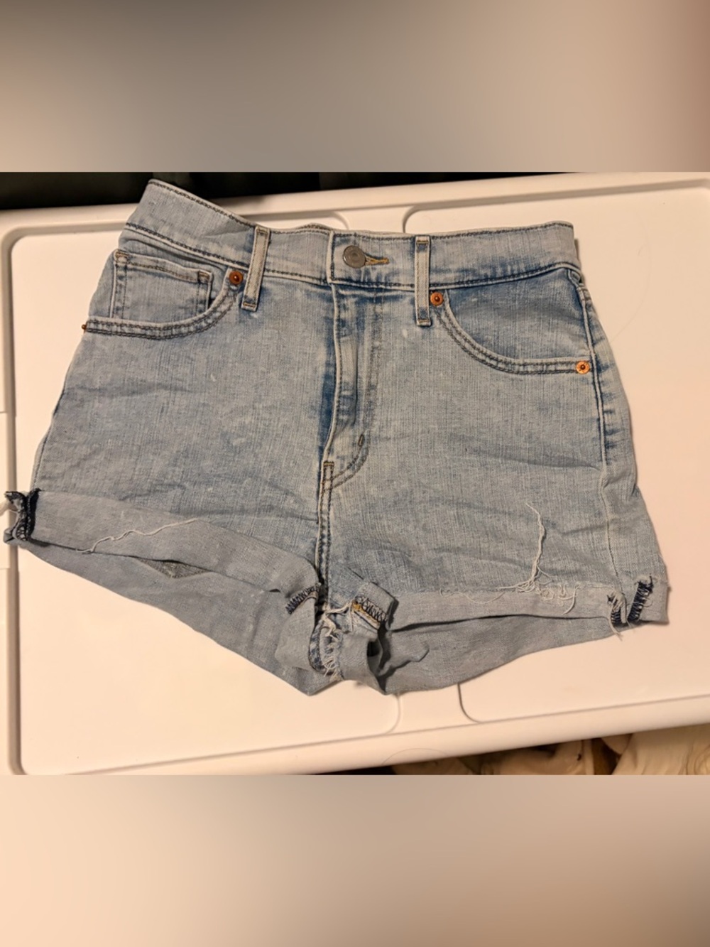 Levi’s Light Wash Denim